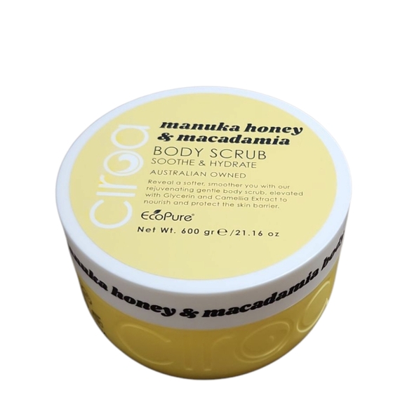 Ciroa Other - NWT Ciroa Body Scrub with Manuka Honey & Macadamia
